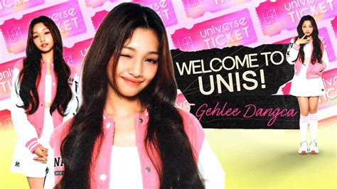 Meet Gehlee Dangca, The Other Pinay Set To Debut In UNIS.